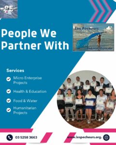 Copy Of People We Partner With Les Pecheurs (1)