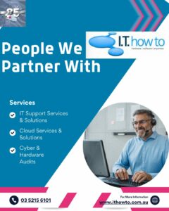 People We Partner With It How To